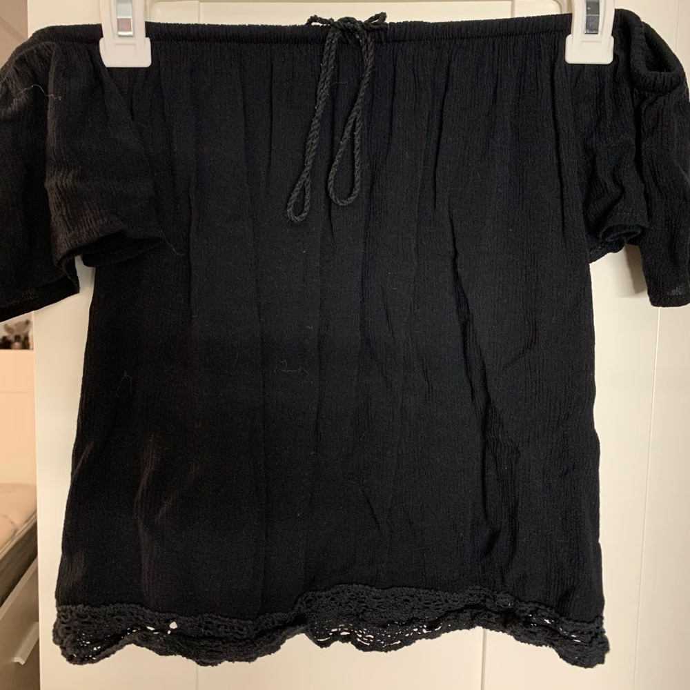 Off the shoulder top